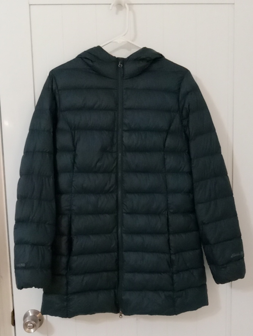 Eddie Bauer Women's Cirruslite EB650 Hooded Packable Down Puffer Coat